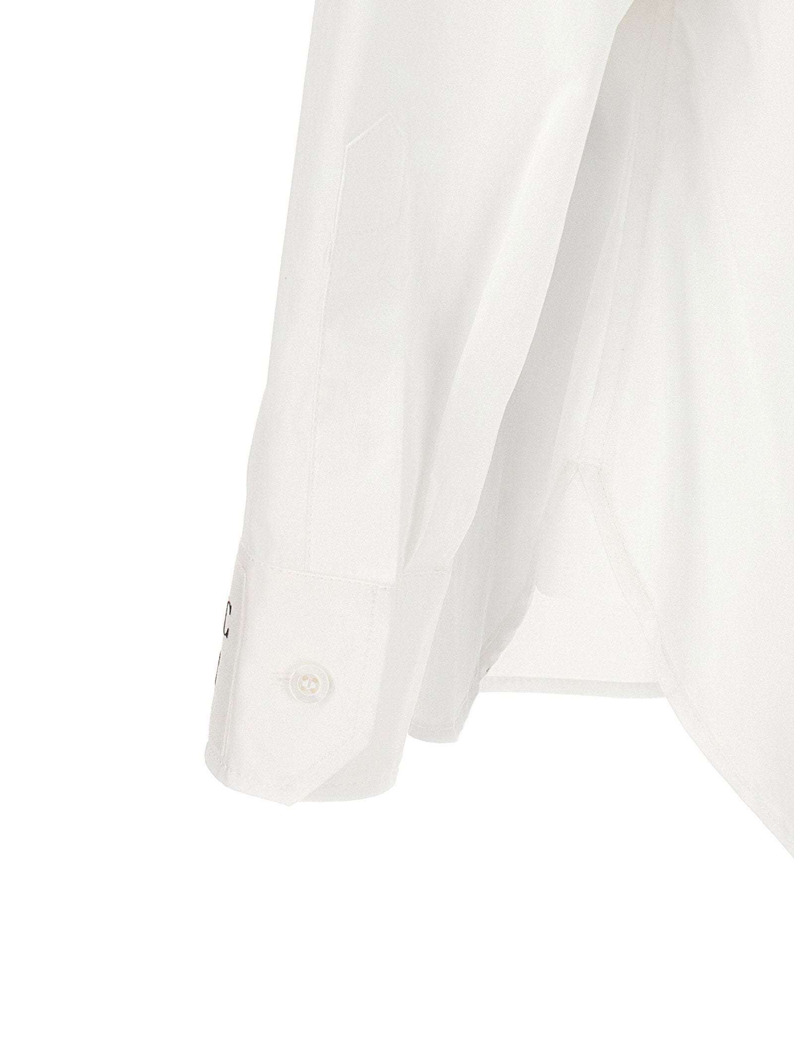 Moschino Poplin Shirt White