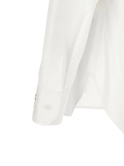 Moschino Poplin Shirt White