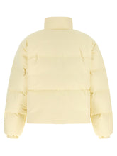 Jil Sander Technical Fabric Quilted Down Jacket Beige