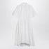 Jil Sander Cotton Asymmetric Shirt Dress White White