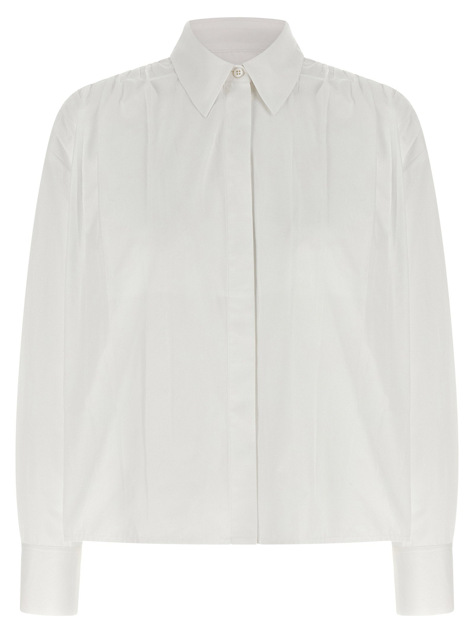 Jil Sander 136 Shirt White