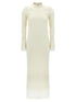 Jil Sander Dress With Petticoat White