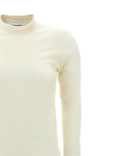 Jil Sander Dress With Petticoat White