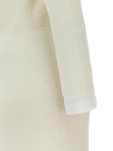 Jil Sander Dress With Petticoat White