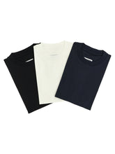 Jil Sander 3-pack Logo Embroidery T-shirt Multicolor