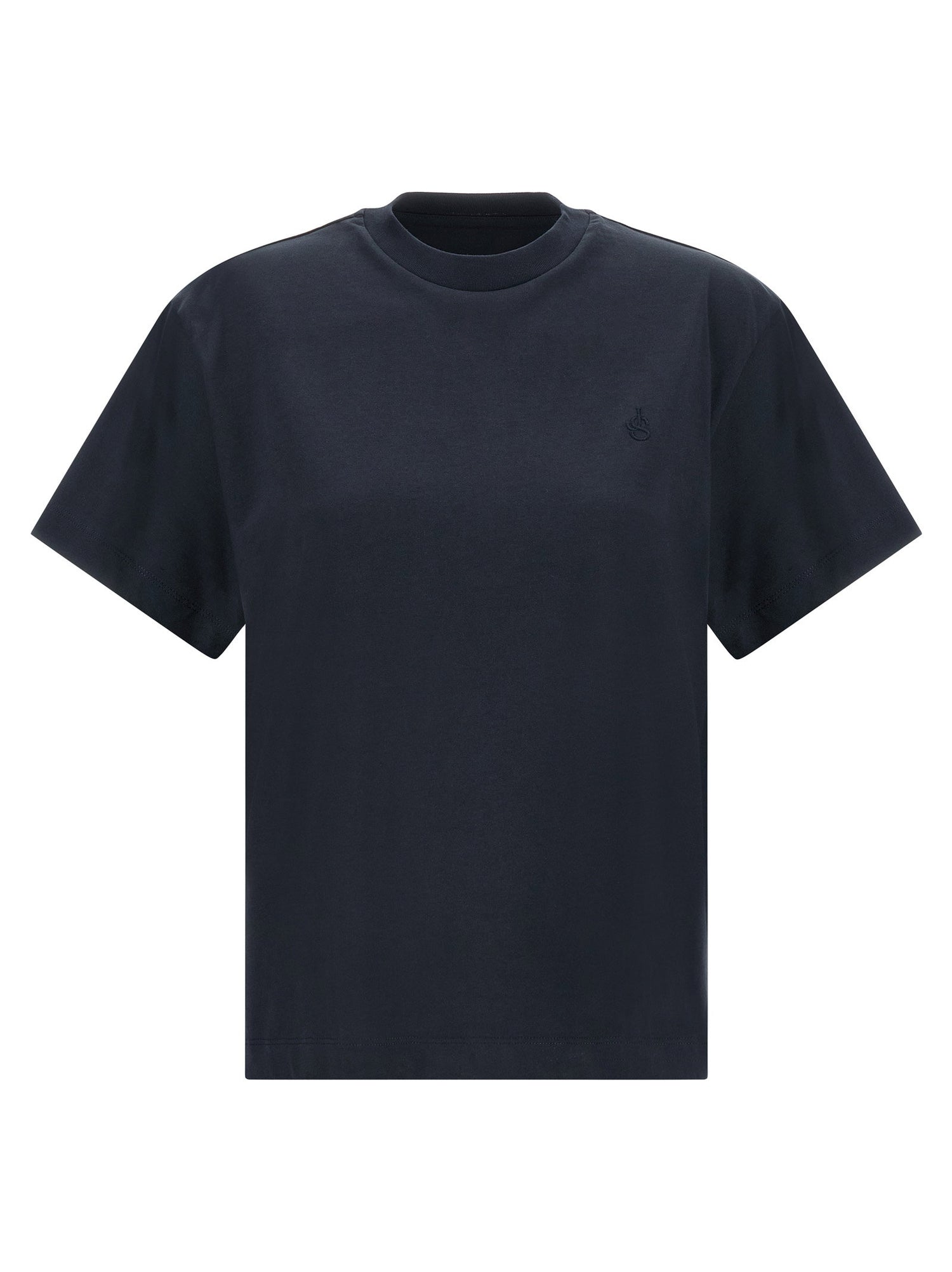 Jil Sander 3-pack Logo Embroidery T-shirt Multicolor