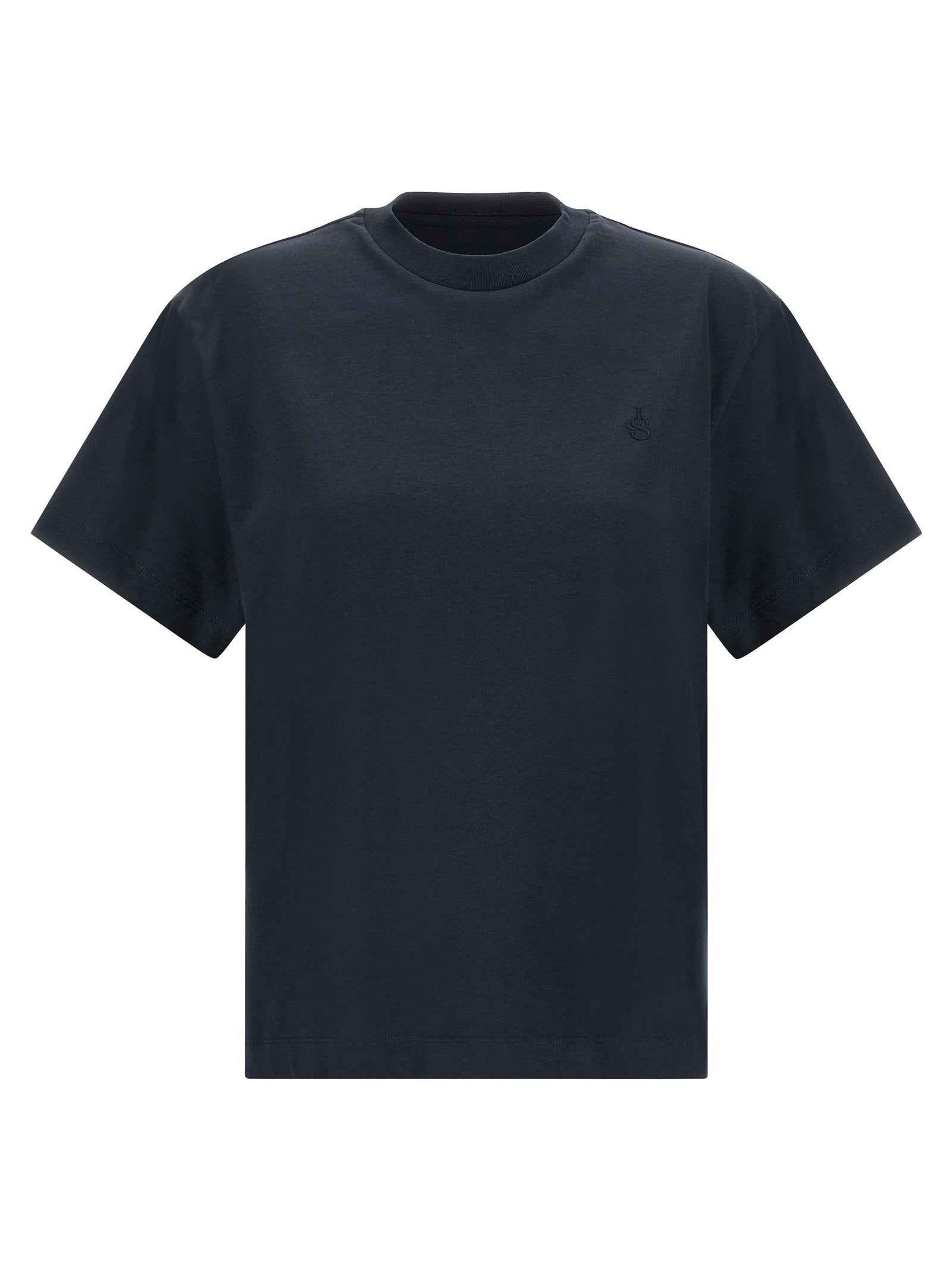 Jil Sander 3-pack Logo Embroidery T-shirt Multicolor