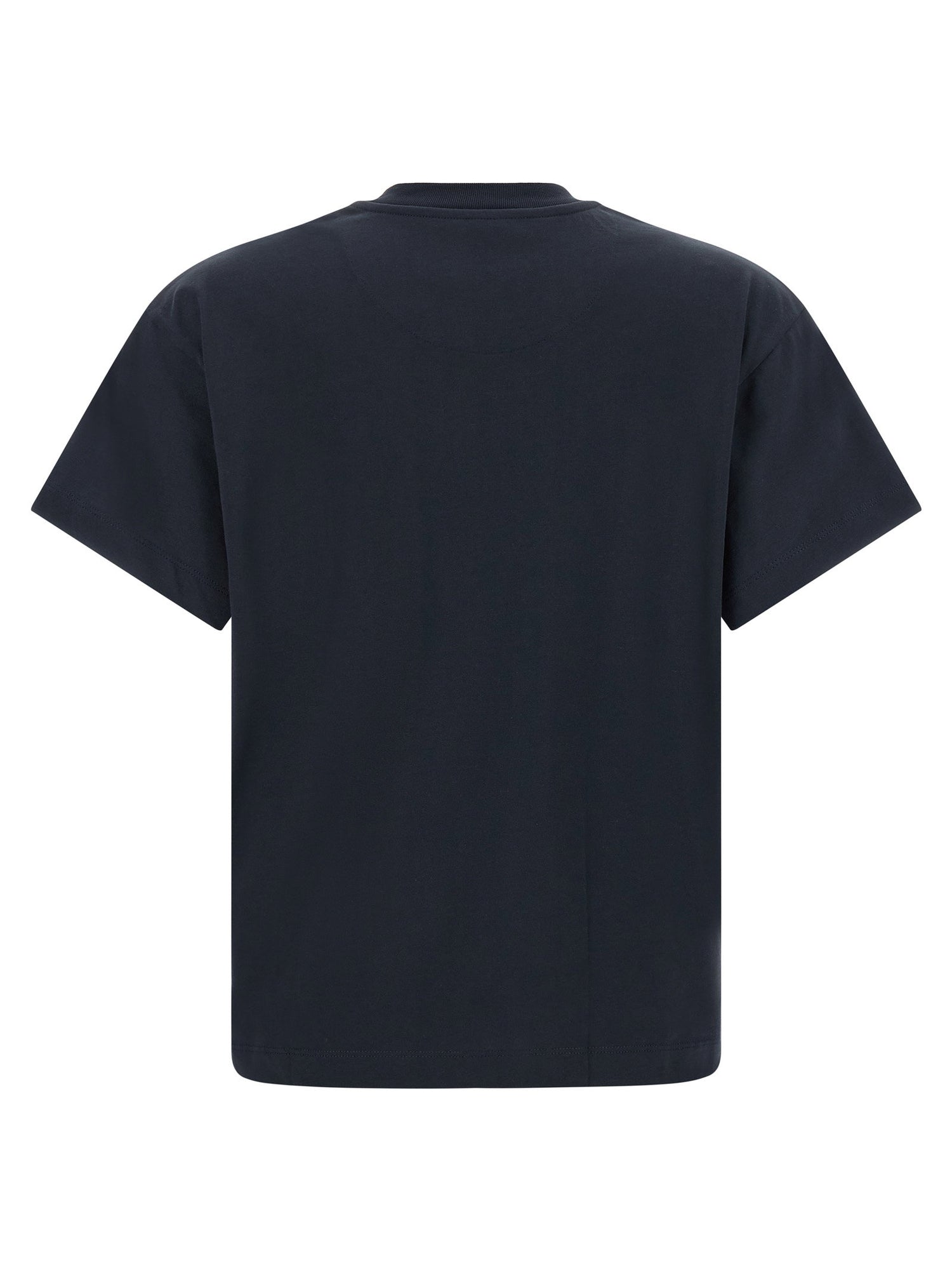 Jil Sander 3-pack Logo Embroidery T-shirt Multicolor