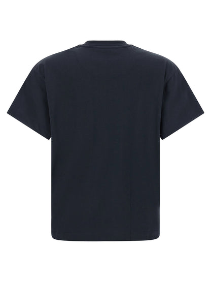 Jil Sander 3-pack Logo Embroidery T-shirt Multicolor
