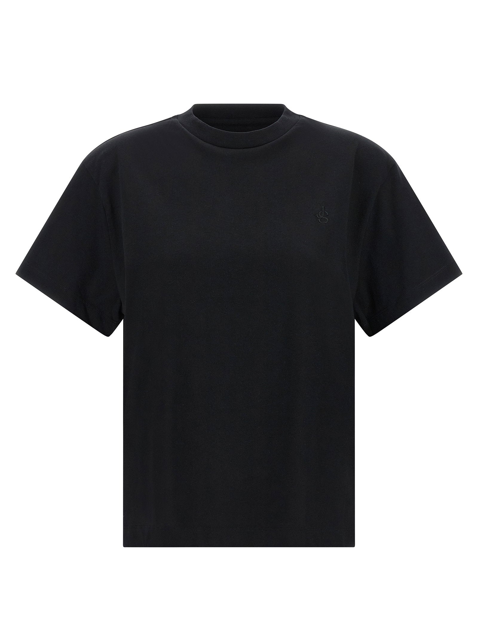 Jil Sander 3-pack Logo Embroidery T-shirt Multicolor