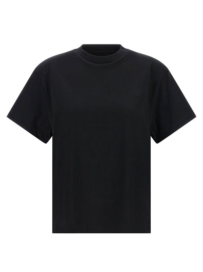 Jil Sander 3-pack Logo Embroidery T-shirt Multicolor