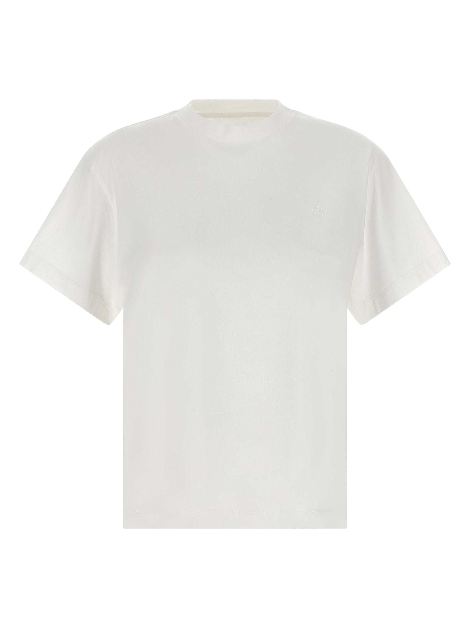 Jil Sander 3-pack Logo Embroidery T-shirt Multicolor