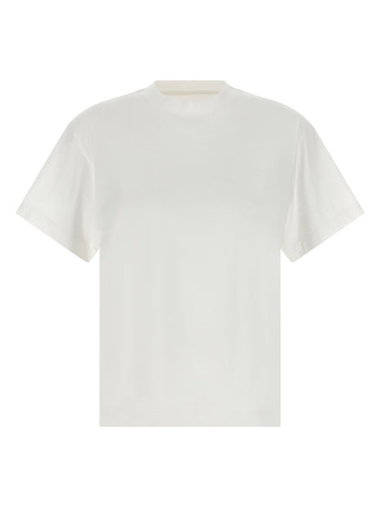 Jil Sander 3-pack Logo Embroidery T-shirt Multicolor