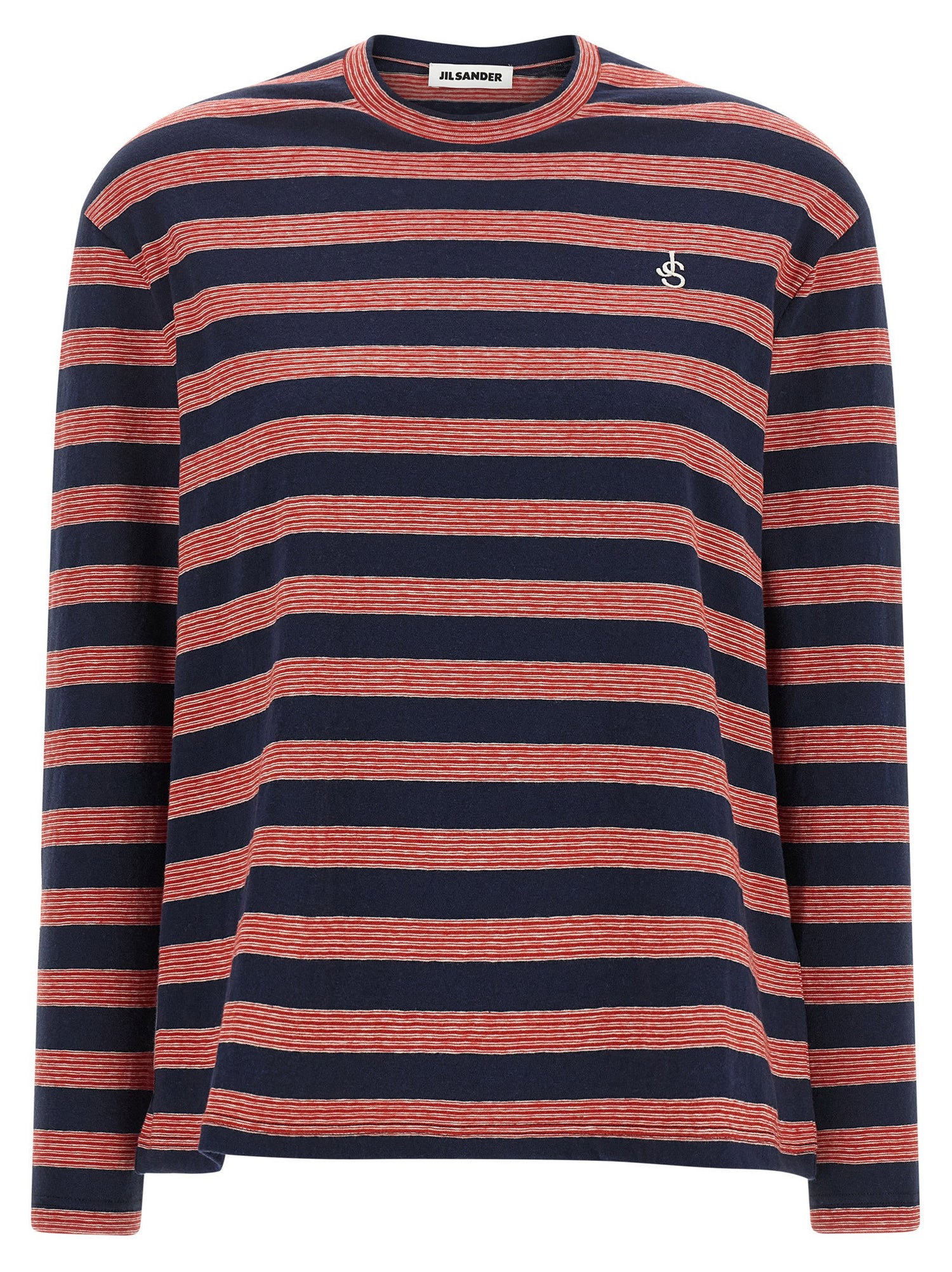 Jil Sander Striped T-shirt Multicolor