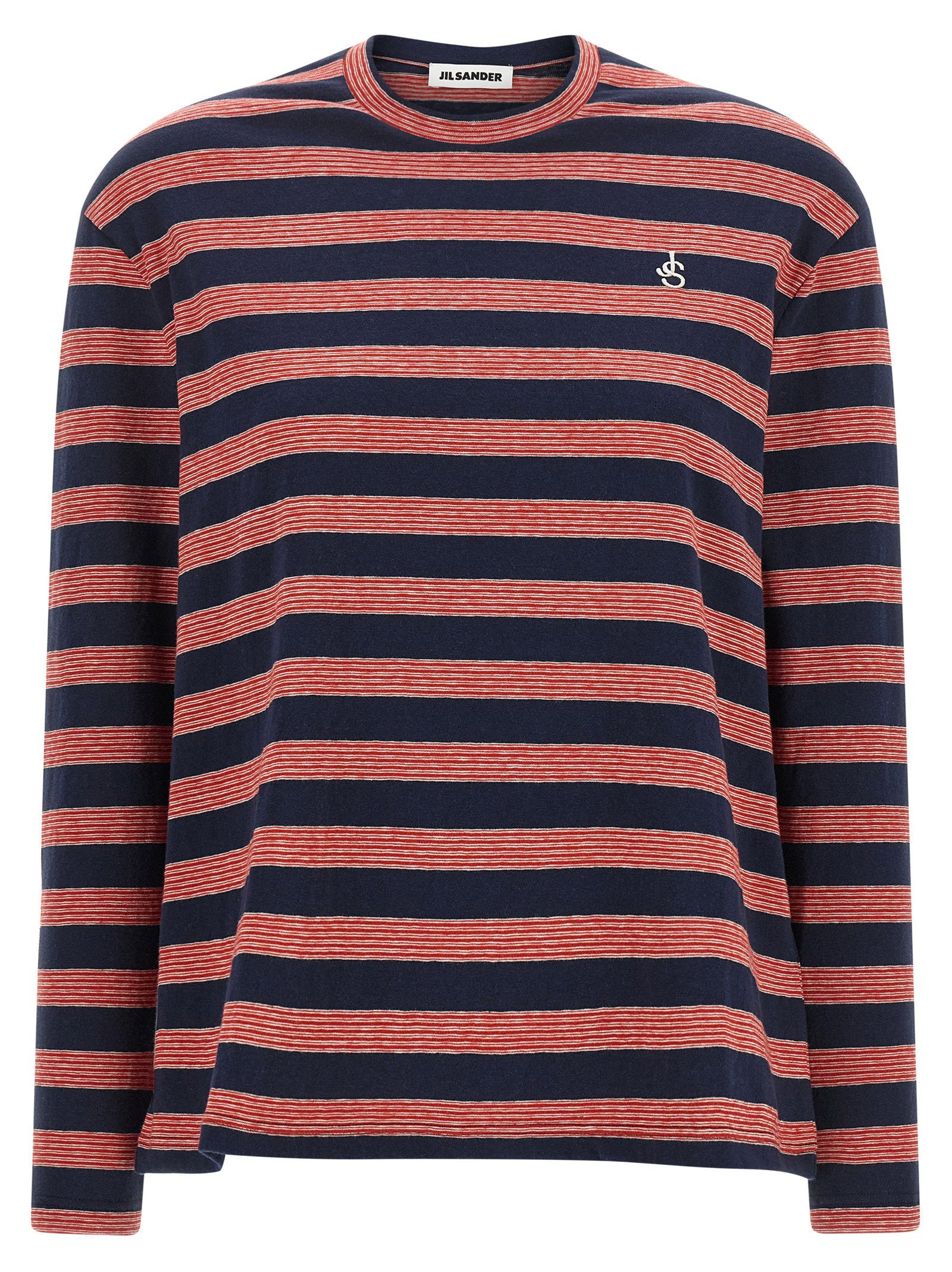 Jil Sander Striped T-shirt Multicolor