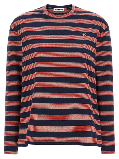 Jil Sander Striped T-shirt Multicolor