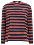 Jil Sander Striped T-shirt Multicolor