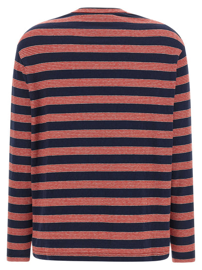 Jil Sander Striped T-shirt Multicolor