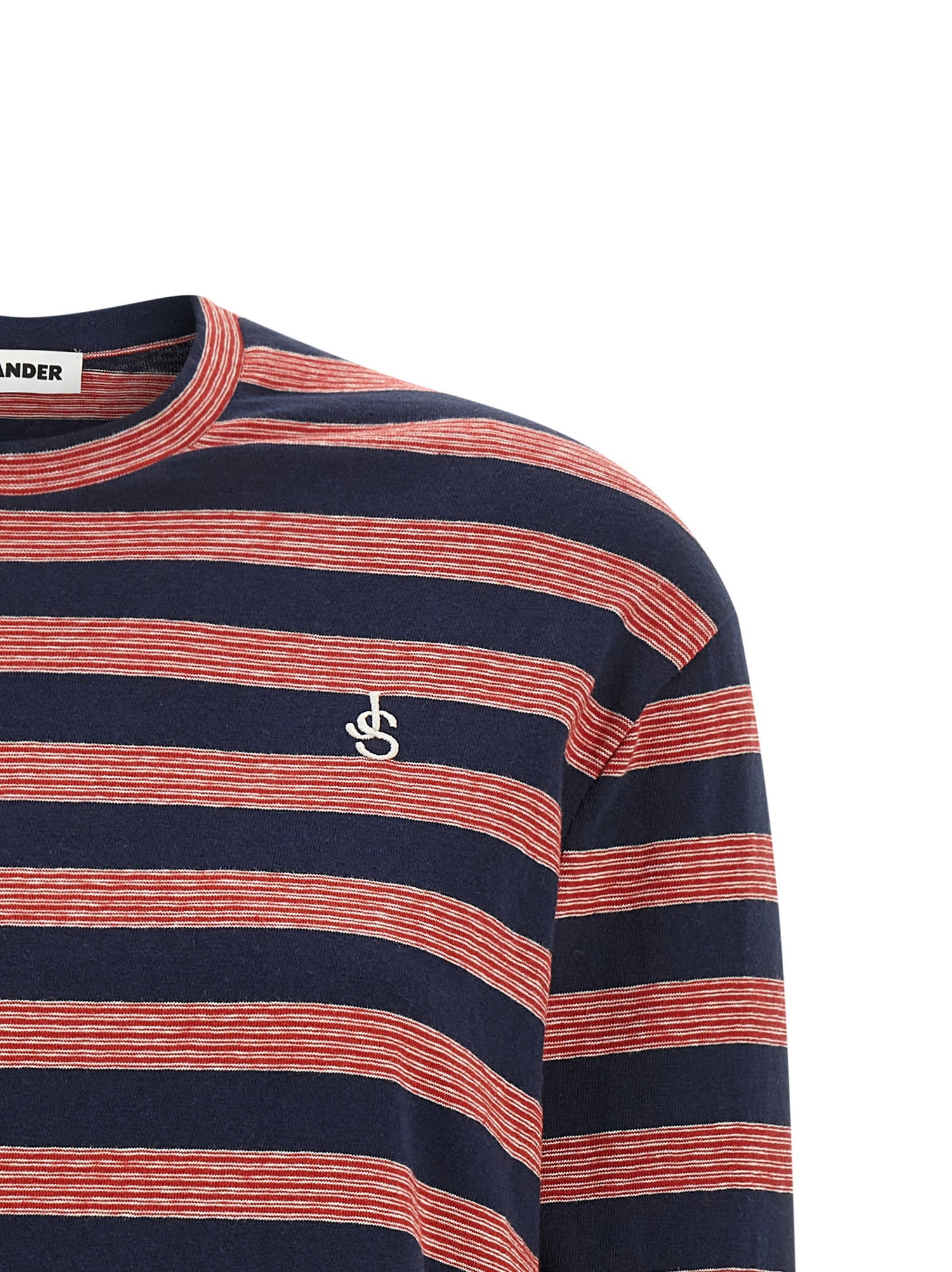 Jil Sander Striped T-shirt Multicolor