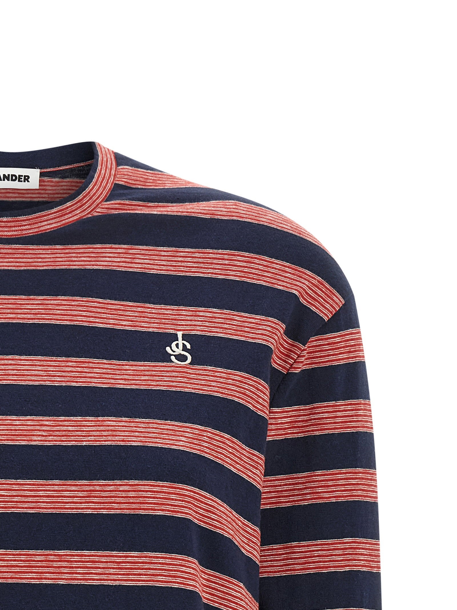 Jil Sander Striped T-shirt Multicolor