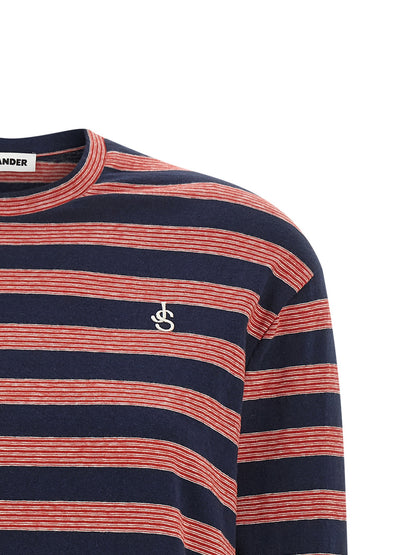 Jil Sander Striped T-shirt Multicolor