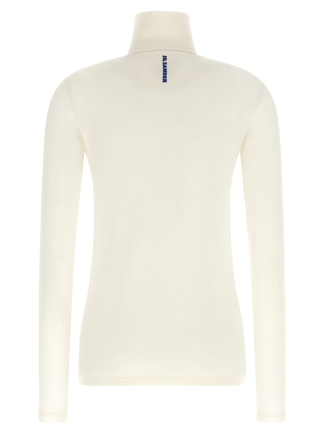 Jil Sander Half-zip Sweater White