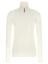Jil Sander Half-zip Sweater White