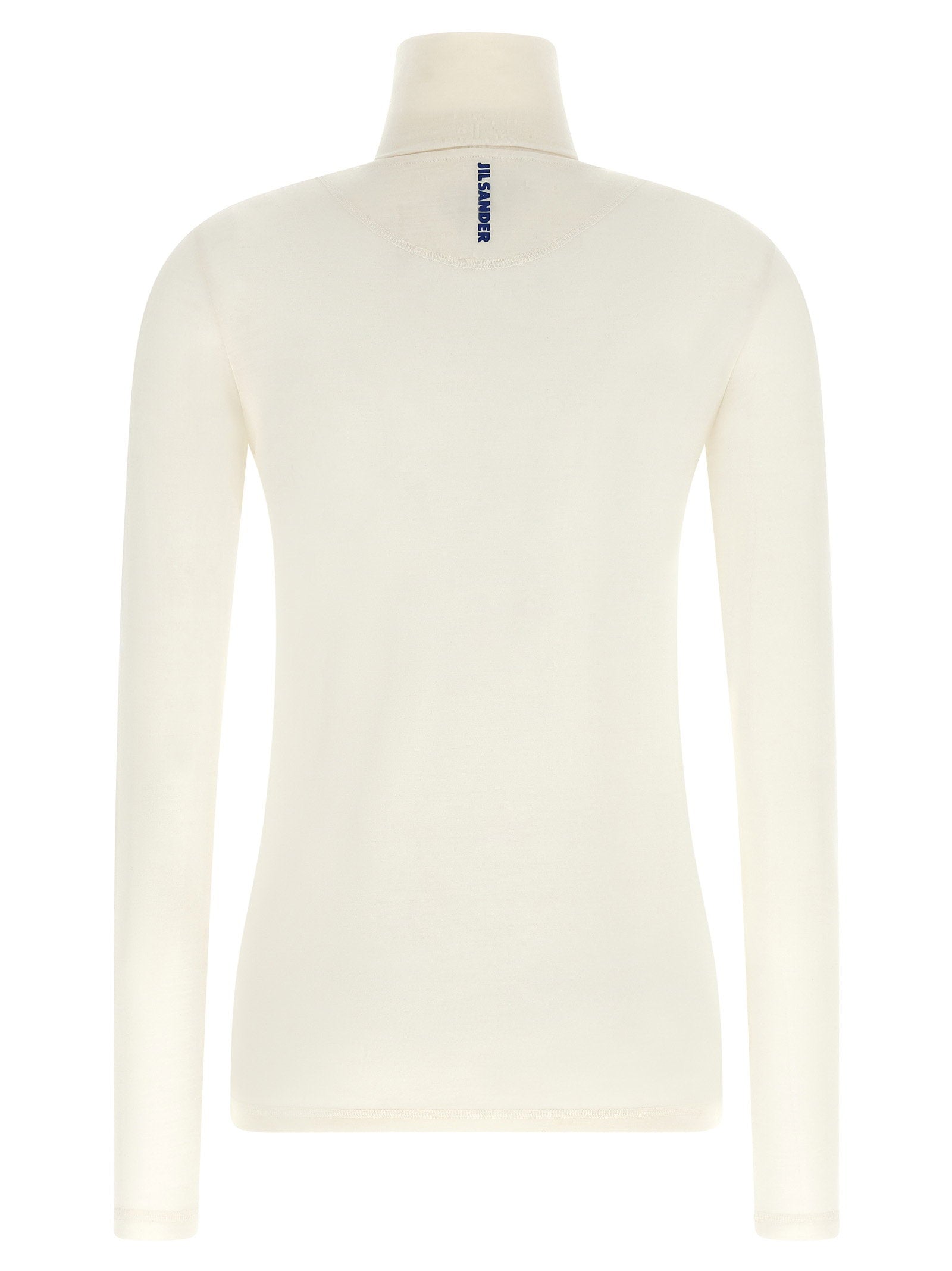 Jil Sander Half-zip Sweater White