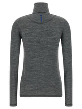 Jil Sander High Neck T-shirt Gray