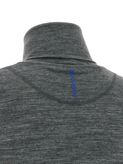Jil Sander High Neck T-shirt Gray
