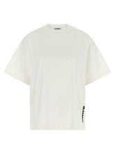 Jil Sander Logo T-shirt White/black