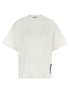 Jil Sander Logo T-shirt White/black
