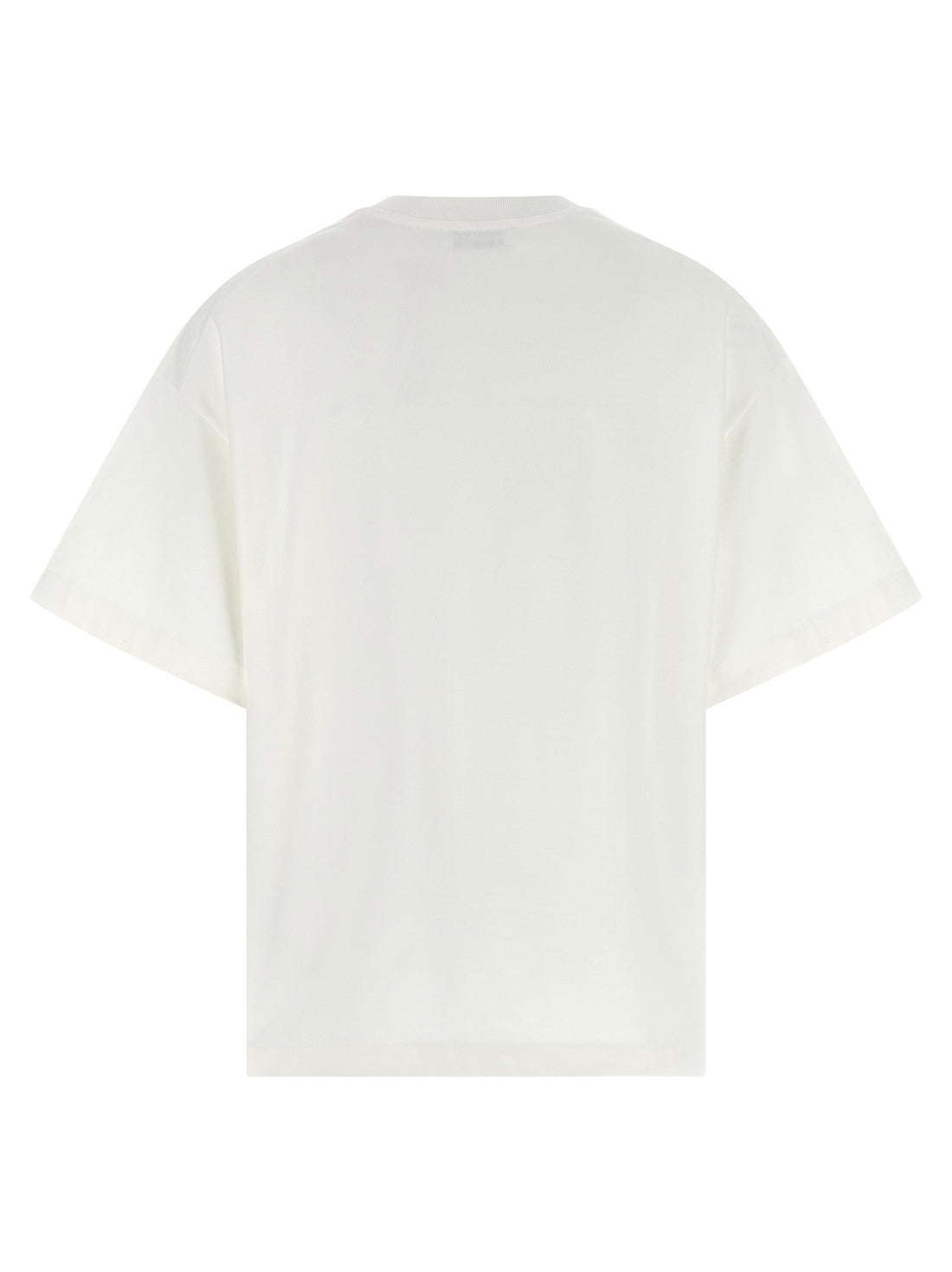 Jil Sander Logo T-shirt White/black