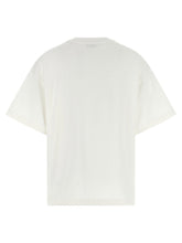 Jil Sander Logo T-shirt White/black