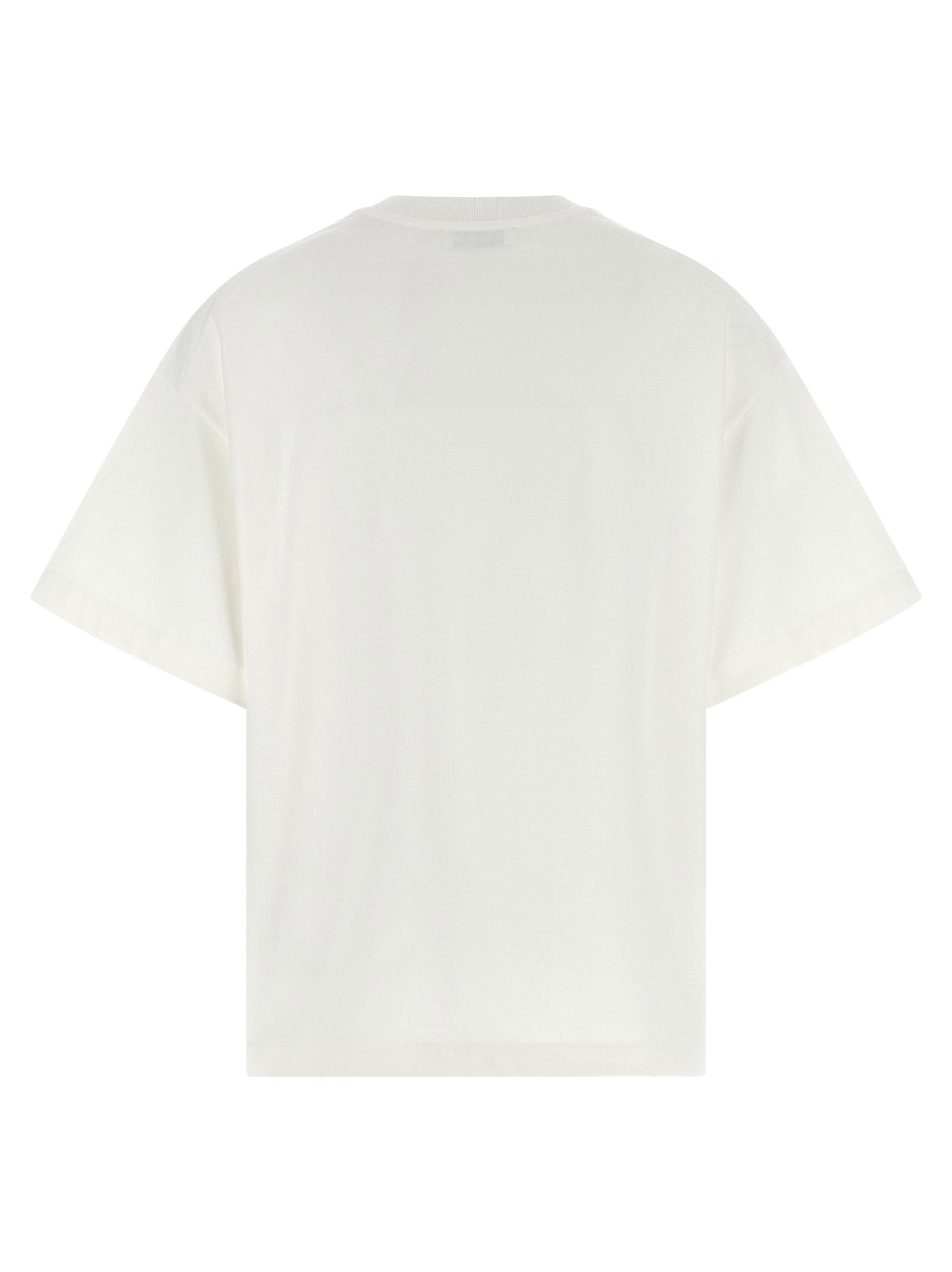 Jil Sander Logo T-shirt White/black