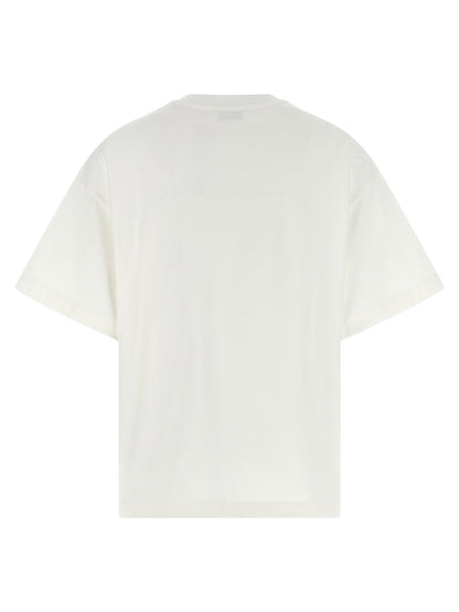 Jil Sander Logo T-shirt White/black