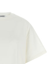 Jil Sander Logo T-shirt White/black