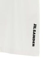 Jil Sander Logo T-shirt White/black