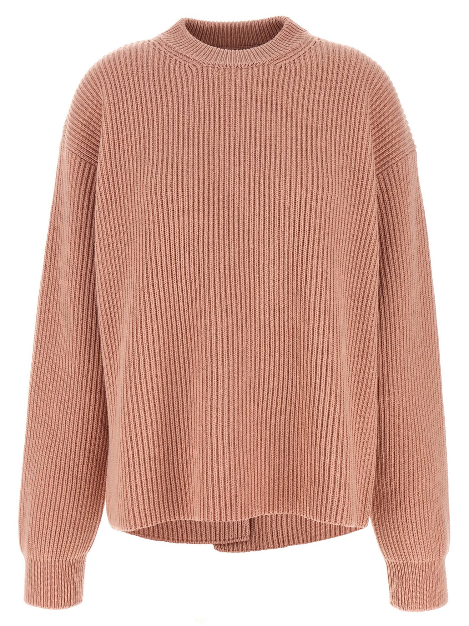 Jil Sander Crewneck Sweater Pink