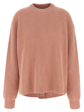 Jil Sander Crewneck Sweater Pink
