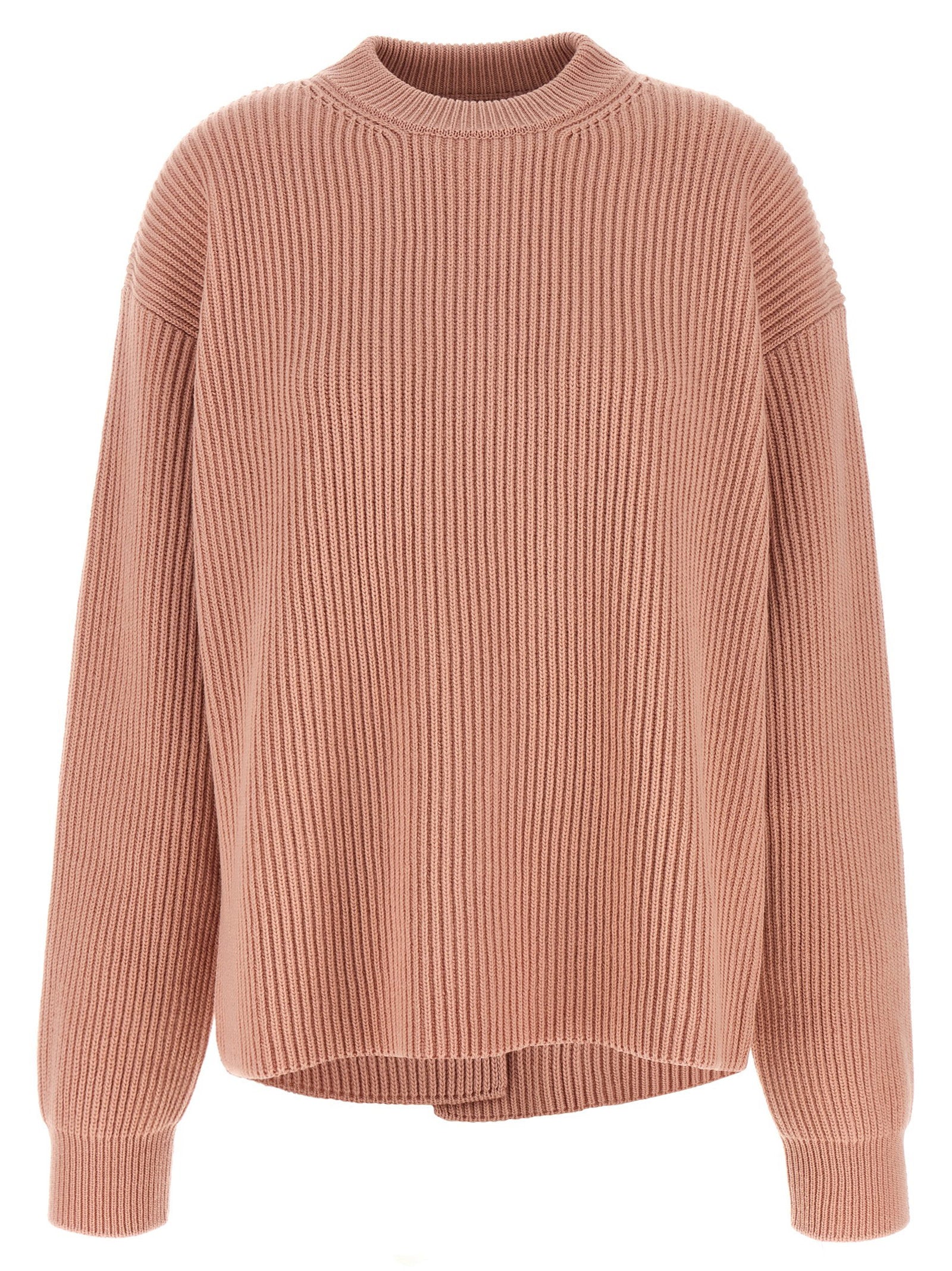 Jil Sander Crewneck Sweater Pink