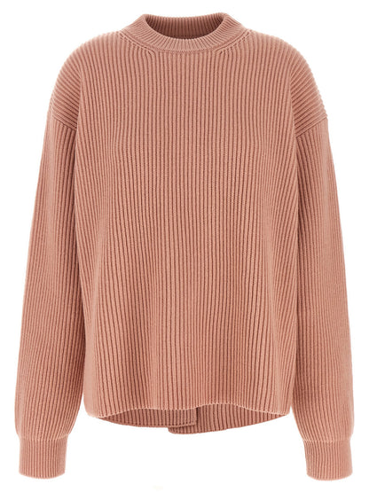 Jil Sander Crewneck Sweater Pink