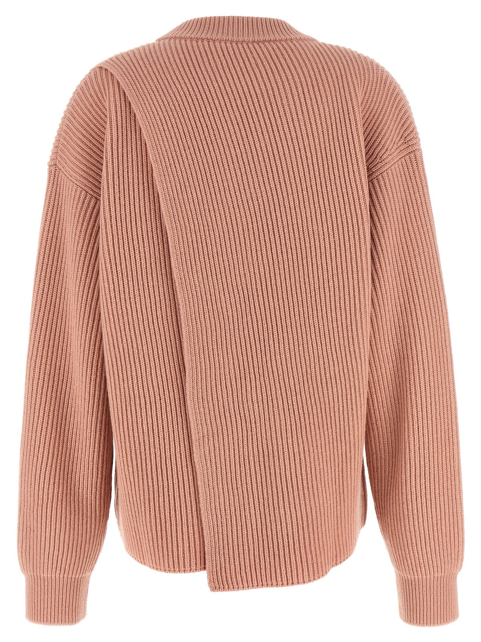 Jil Sander Crewneck Sweater Pink