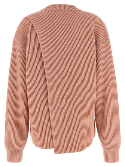 Jil Sander Crewneck Sweater Pink
