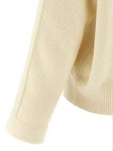 Jil Sander High Neck Sweater White