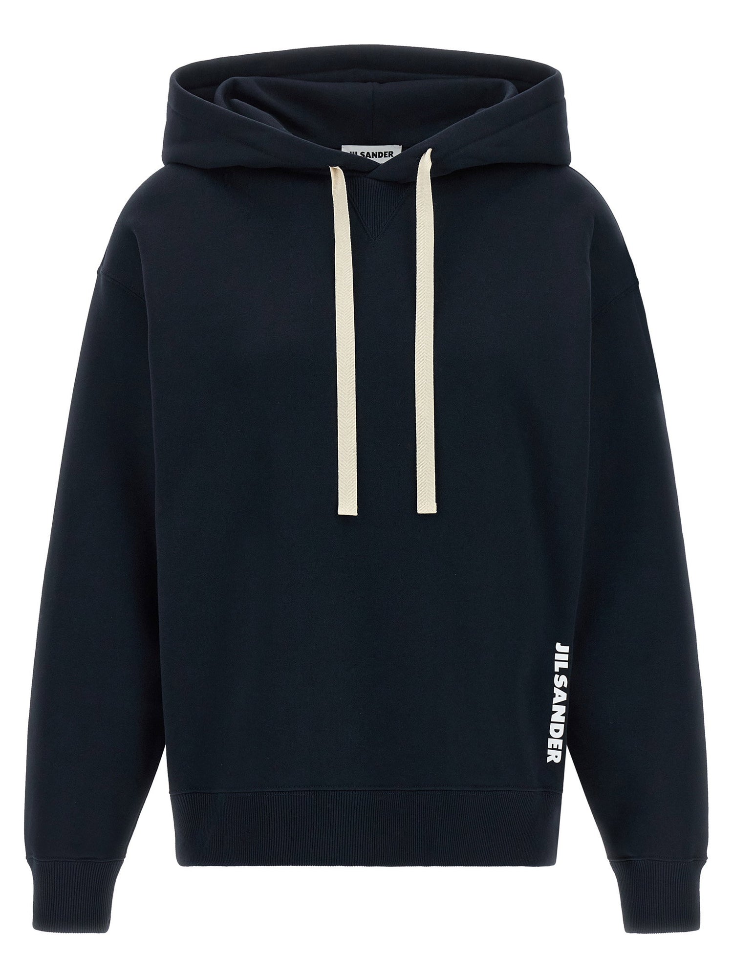 Jil Sander Hoodie Blue