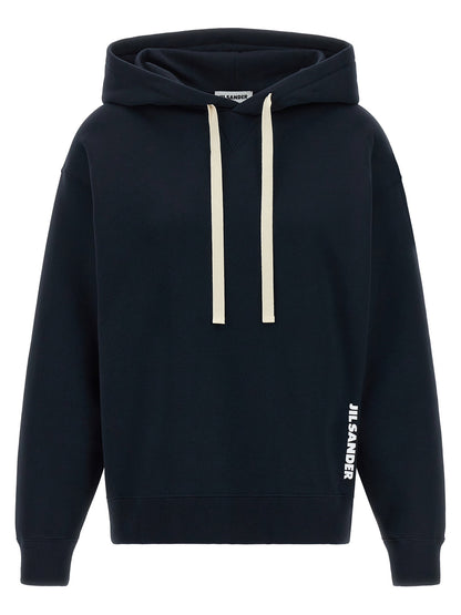 Jil Sander Hoodie Blue