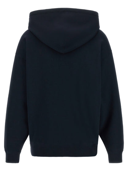 Jil Sander Hoodie Blue