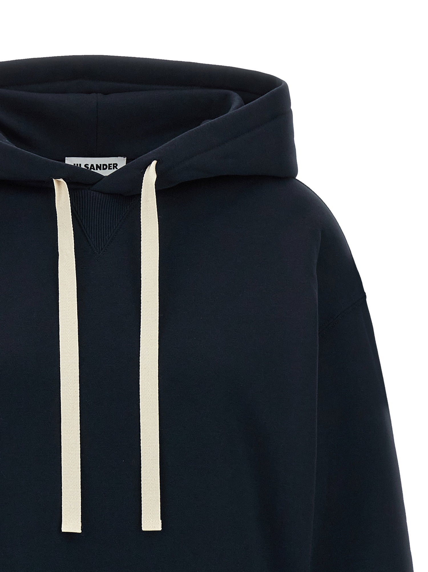 Jil Sander Hoodie Blue