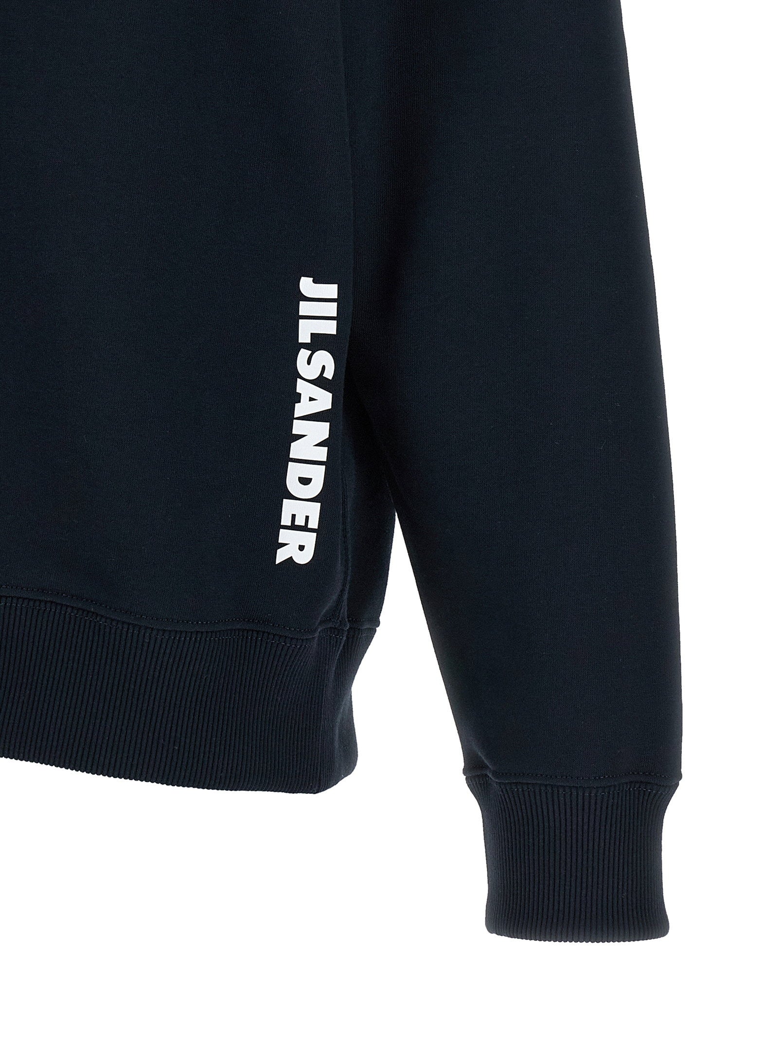 Jil Sander Hoodie Blue